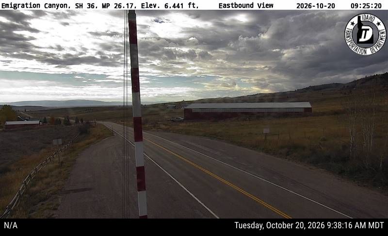 SH-36 Emigration Canyon, view 1