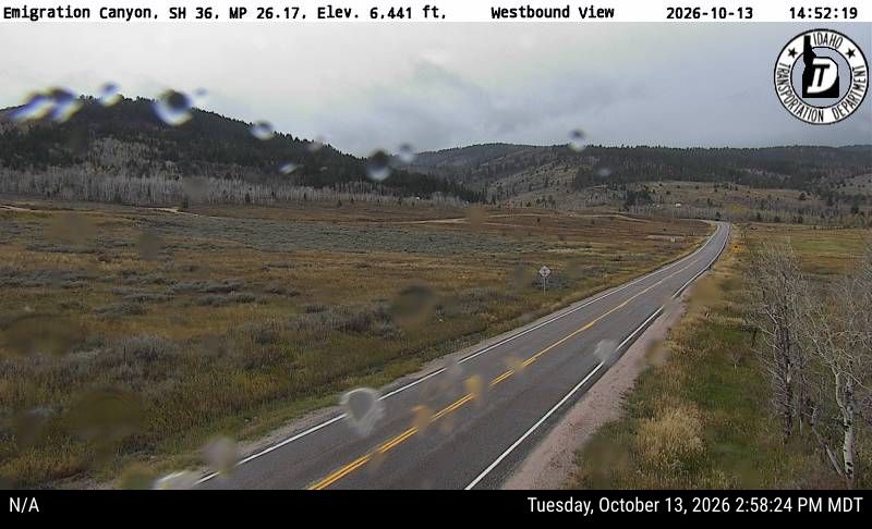 SH-36 Emigration Canyon, view 3