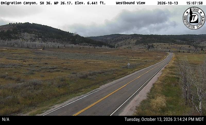 SH-36 Emigration Canyon, view 3