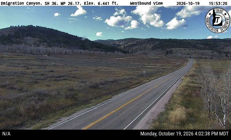 SH-36 Emigration Canyon, view 3