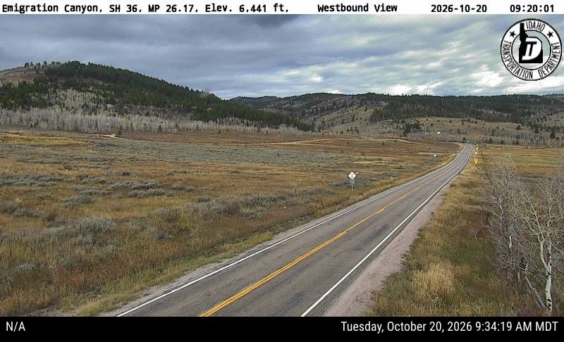 SH-36 Emigration Canyon, view 3