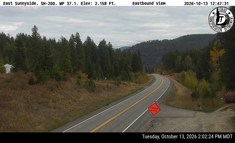 SH-200 East Sunnyside, view 1