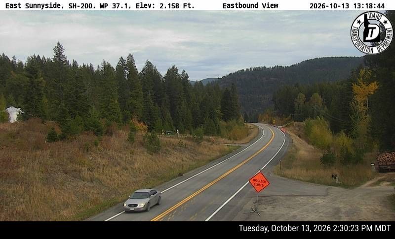 SH-200 East Sunnyside, view 1