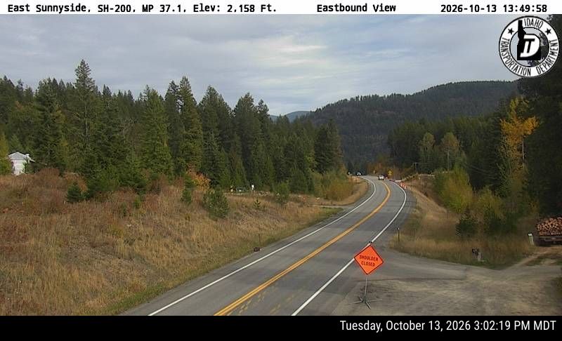 SH-200 East Sunnyside, view 1