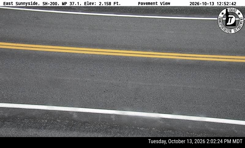 SH-200 East Sunnyside, view 2