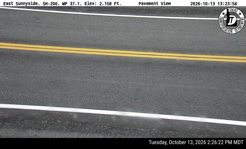 SH-200 East Sunnyside, view 2