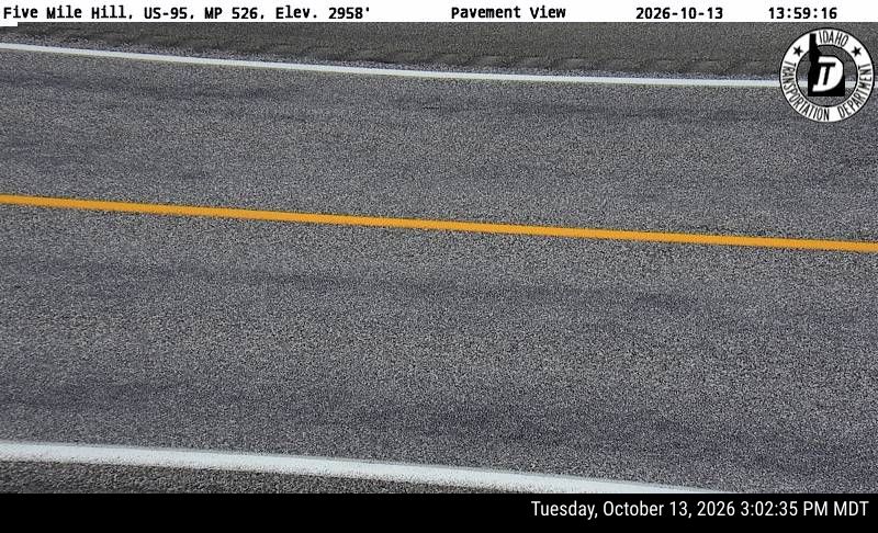 US-95 Five Mile Hill, view 2