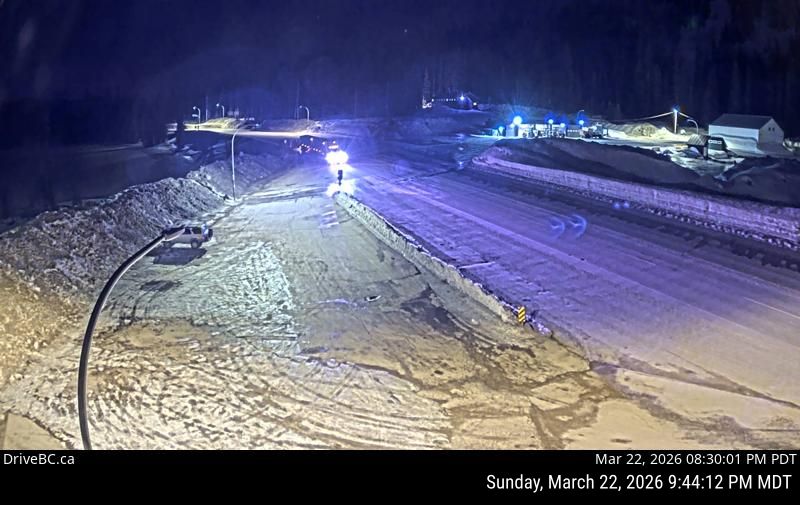 Hwy 3, Kootenay Pass, BC live webcam