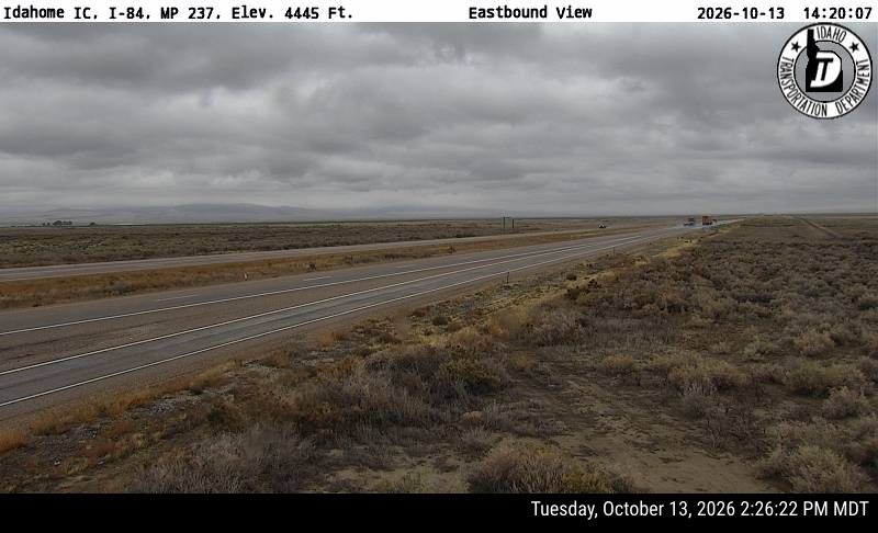 I-84 Idahome, view 1