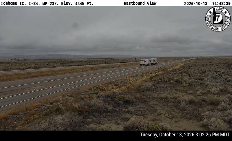 I-84 Idahome, view 1