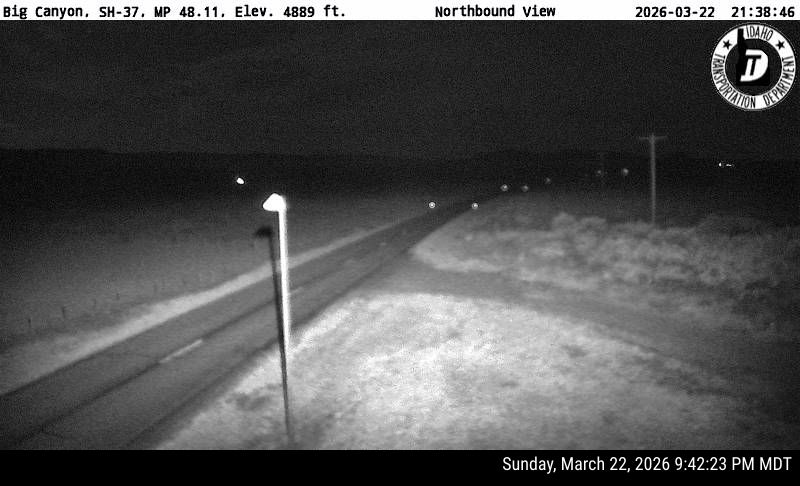 SH-37 Big Canyon live webcam