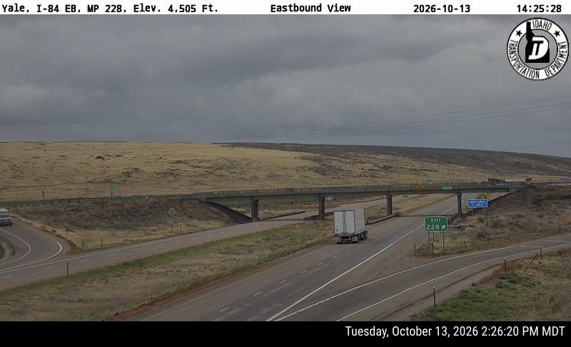 I-84 Yale Rd, view 1