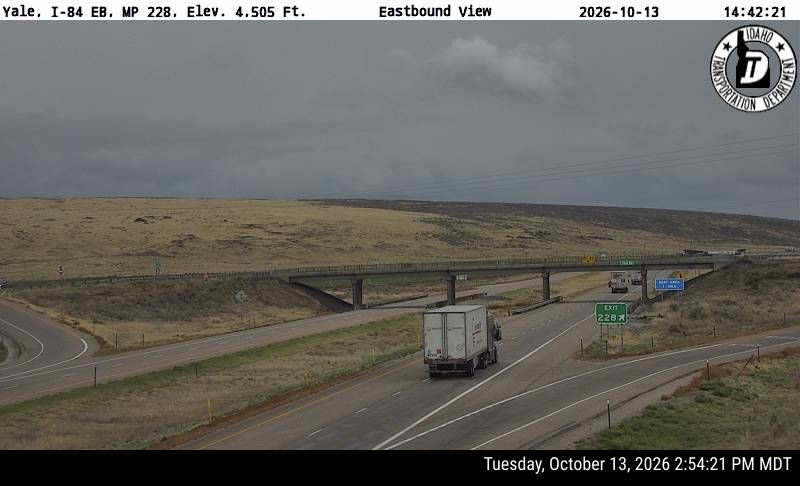 I-84 Yale Rd, view 1