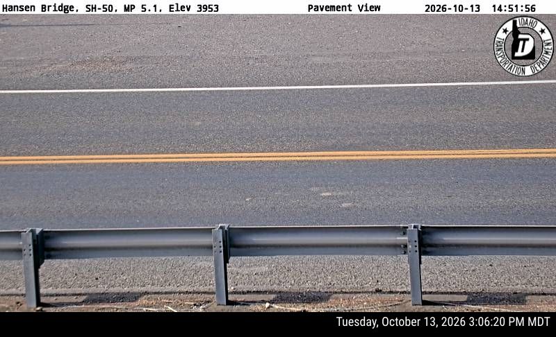 SH-50 Hansen Bridge, view 2