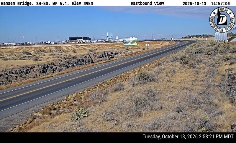 SH-50 Hansen Bridge, view 3