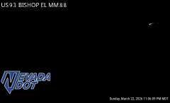 Local US-93 Bishop - Melandco live webcam