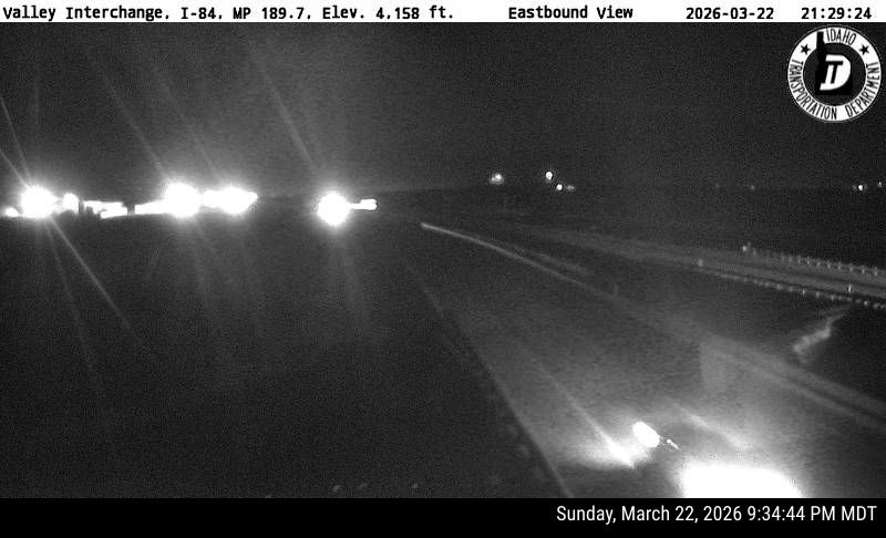 I-84 Valley Interchange live webcam