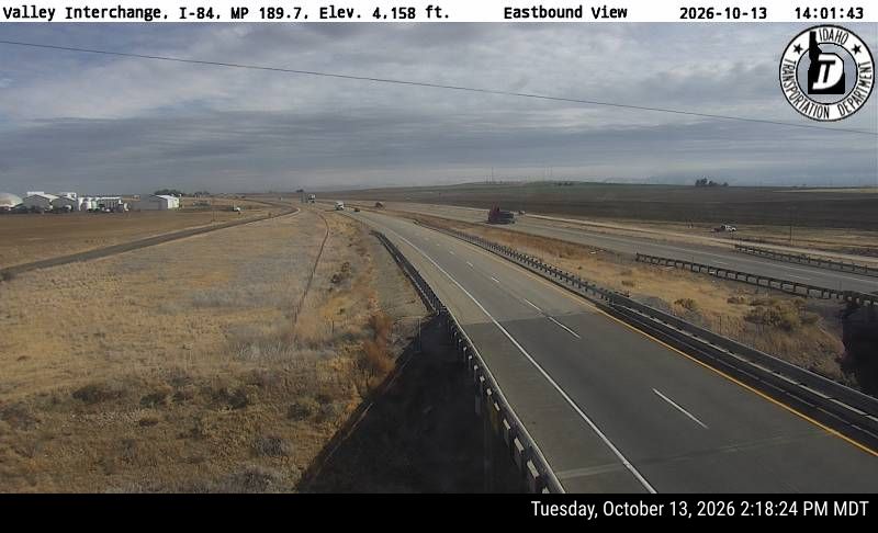 I-84 Valley Interchange, view 1