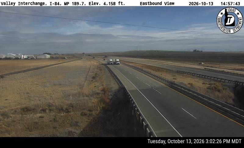 I-84 Valley Interchange, view 1