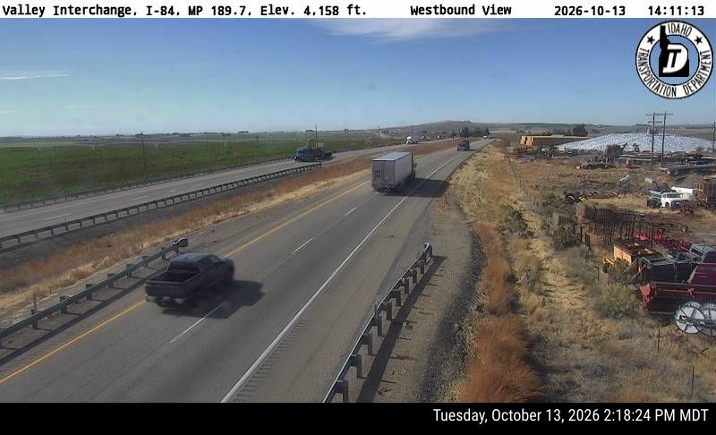 I-84 Valley Interchange, view 3