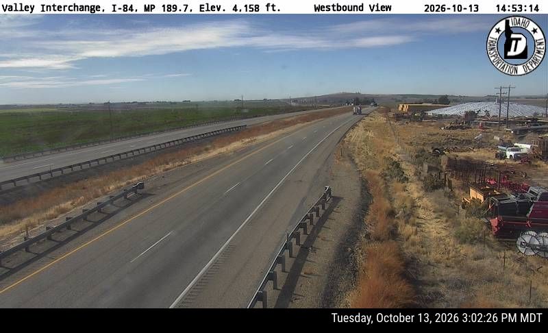 I-84 Valley Interchange, view 3