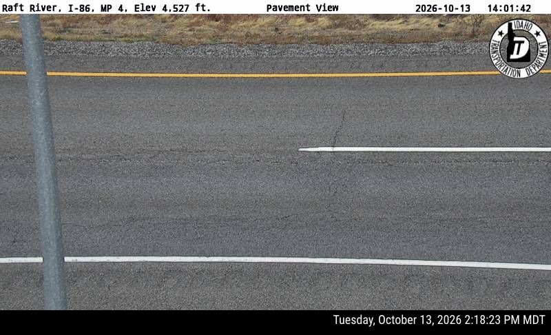 I-86 Raft River, view 2