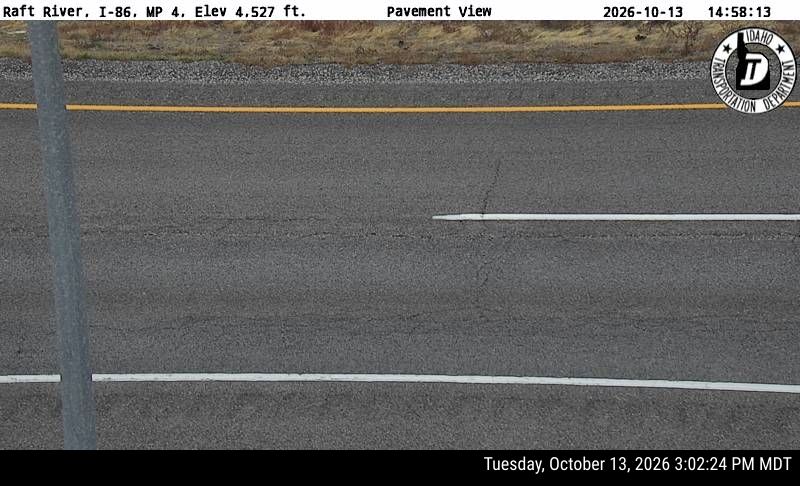 I-86 Raft River, view 2