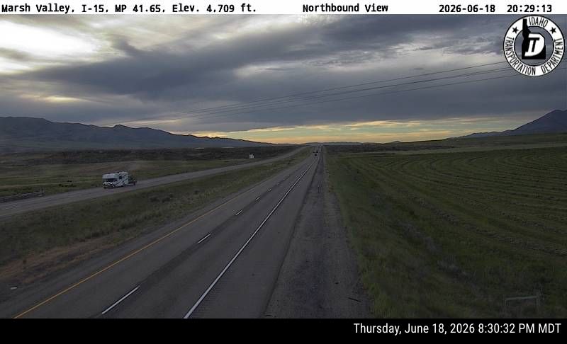 I-15 Marsh Valley