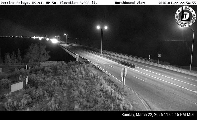 US-93 Perrine Bridge live webcam
