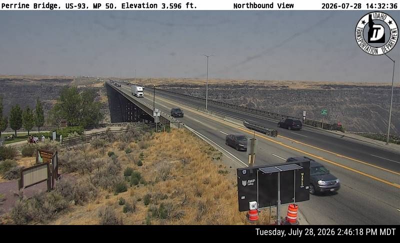 Twin Falls - US-93 Perrine Bridge