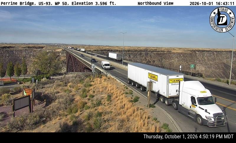 Twin Falls - US-93 Perrine Bridge
