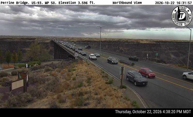 Twin Falls - US-93 Perrine Bridge