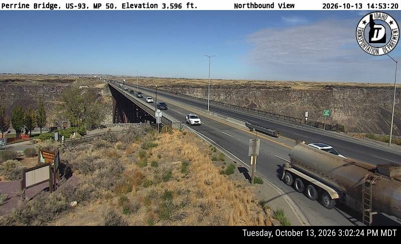 US-93 Perrine Bridge, view 1