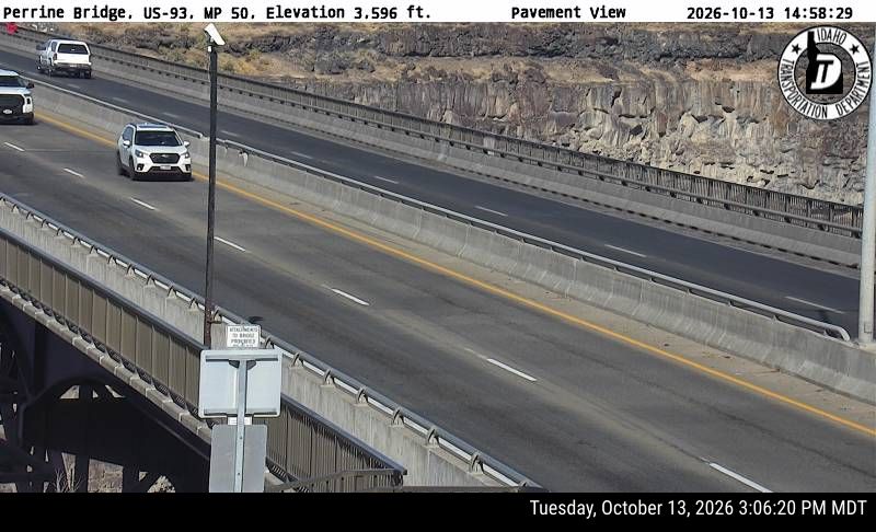 US-93 Perrine Bridge, view 2