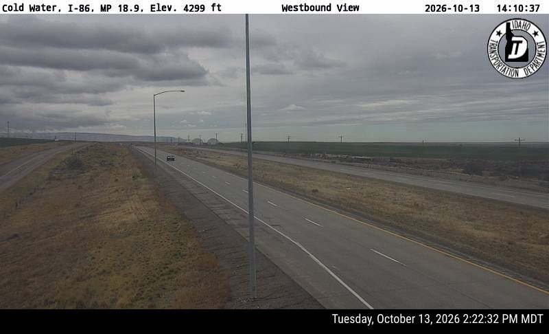 I-86 Coldwater, view 1