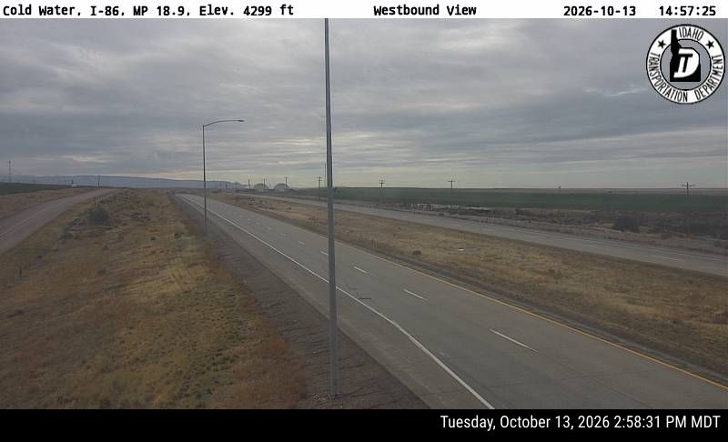 I-86 Coldwater, view 1