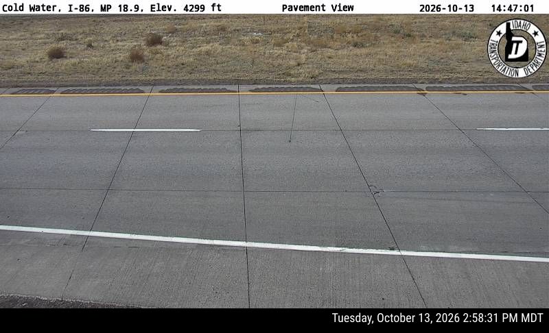 I-86 Coldwater, view 2