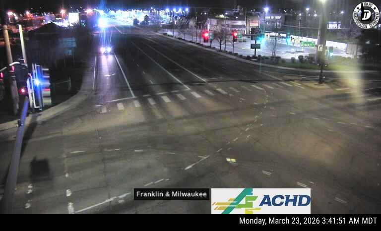 I-184 Milwaukee Franklin live webcam