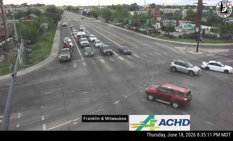I-184 Milwaukee Franklin