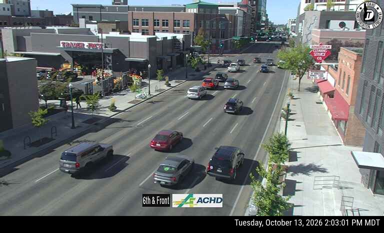 6th & Front St (US-20)