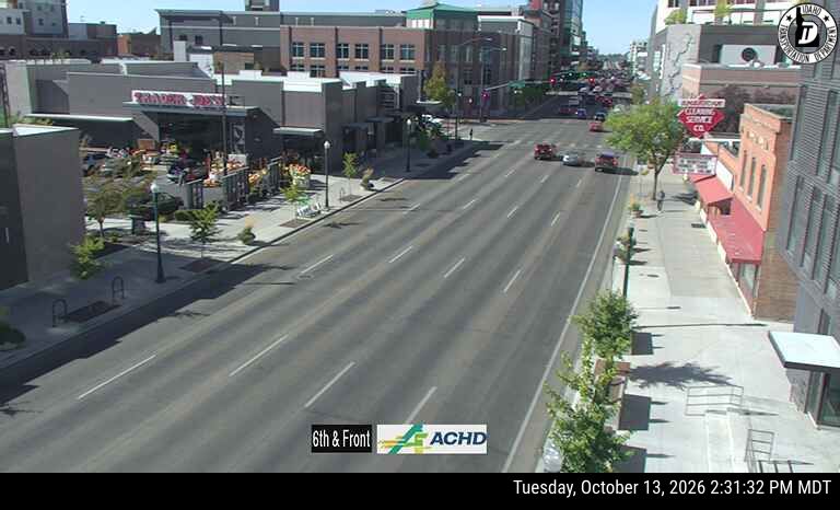 6th & Front St (US-20)