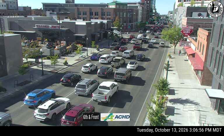6th & Front St (US-20)