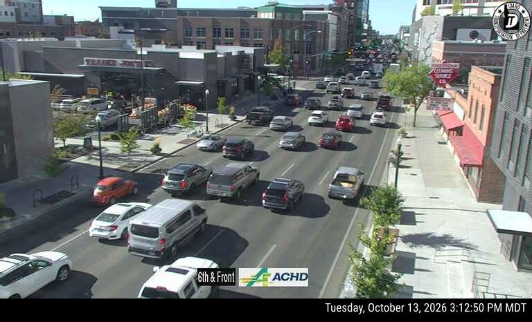 6th & Front St (US-20)