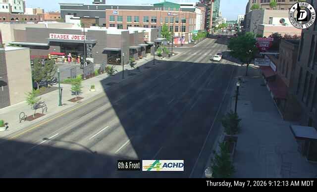 Traffic Cam - I-84 Boise