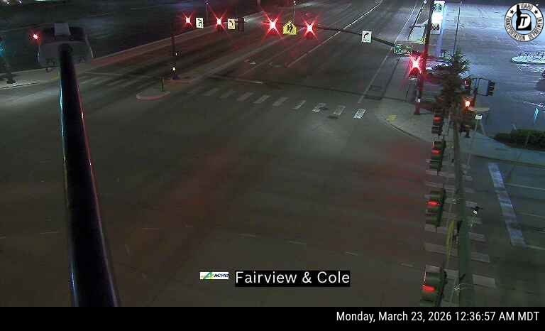 Fairview & Cole live webcam