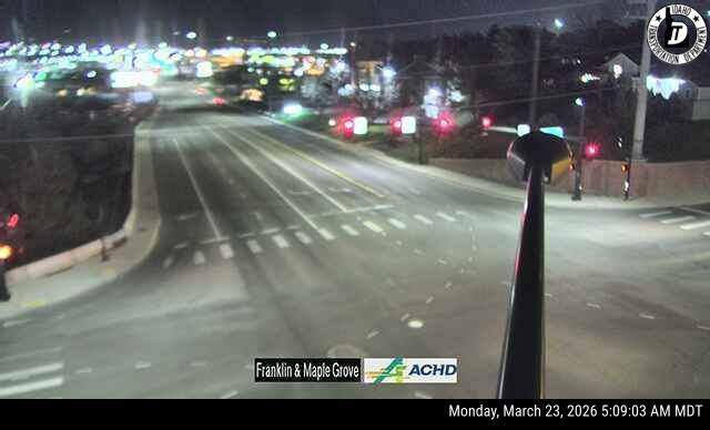 Franklin & Maple Grove live webcam