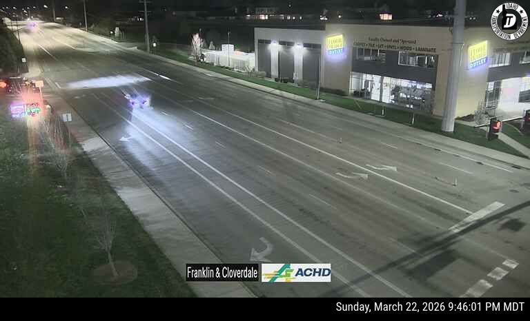 Franklin & Cloverdale live webcam