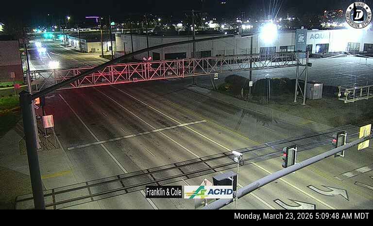 Franklin & Cole I-184 EB Ramp live webcam
