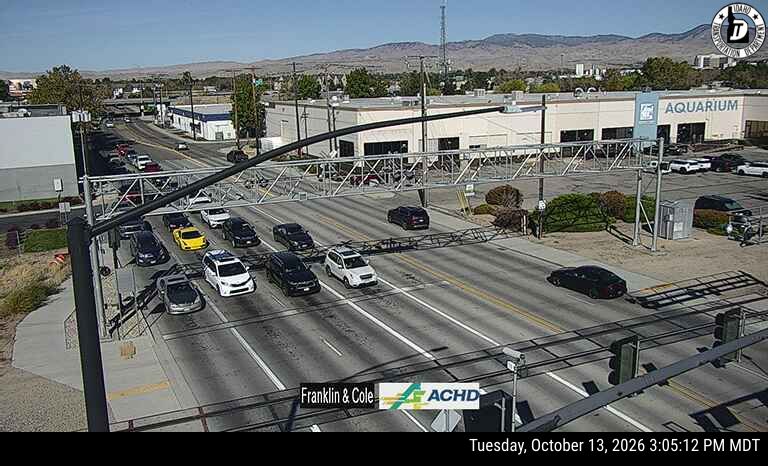 Franklin & Cole I-184 EB Ramp