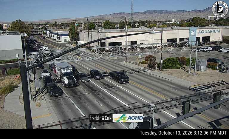 Franklin & Cole I-184 EB Ramp